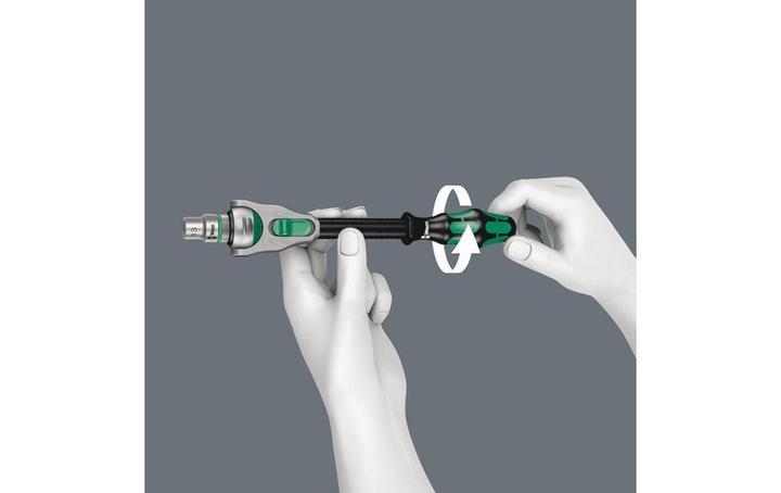Produktbild Wera 8100 SA/SC 2 Zyklop Speed-Knarrensatz (15 mm, 7 mm, 6 mm, 8 mm, 4 mm, 5 mm, 23 mm, 18 mm, 22 mm, 13 mm, 12 mm, 10  mm, 14 mm, 16 mm, 24 mm, 21 mm, 19 mm, 20 mm, 11 mm, 9 mm, 17 mm)