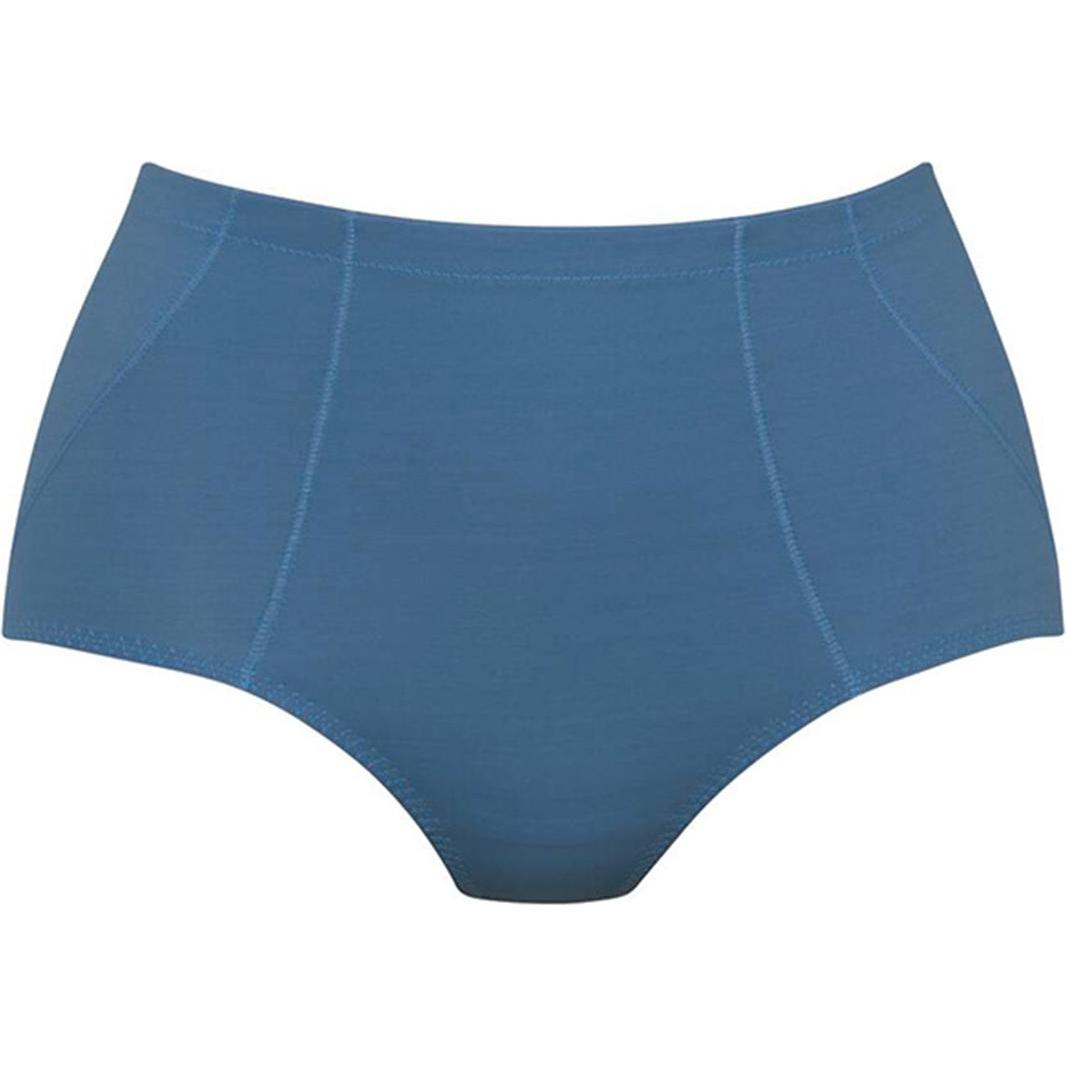Anita, Damen, Unterhosen, Clara Panty, Blau, (42, Einzelpack)