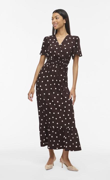 Produktbild Vila VIMATHILDE Kurzärmeliges Maxikleid (36)