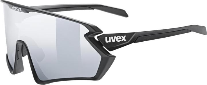 Produktbild Uvex sportstyle 231 2.0 set (white-black mat, mirror silver/clear (S2/0))