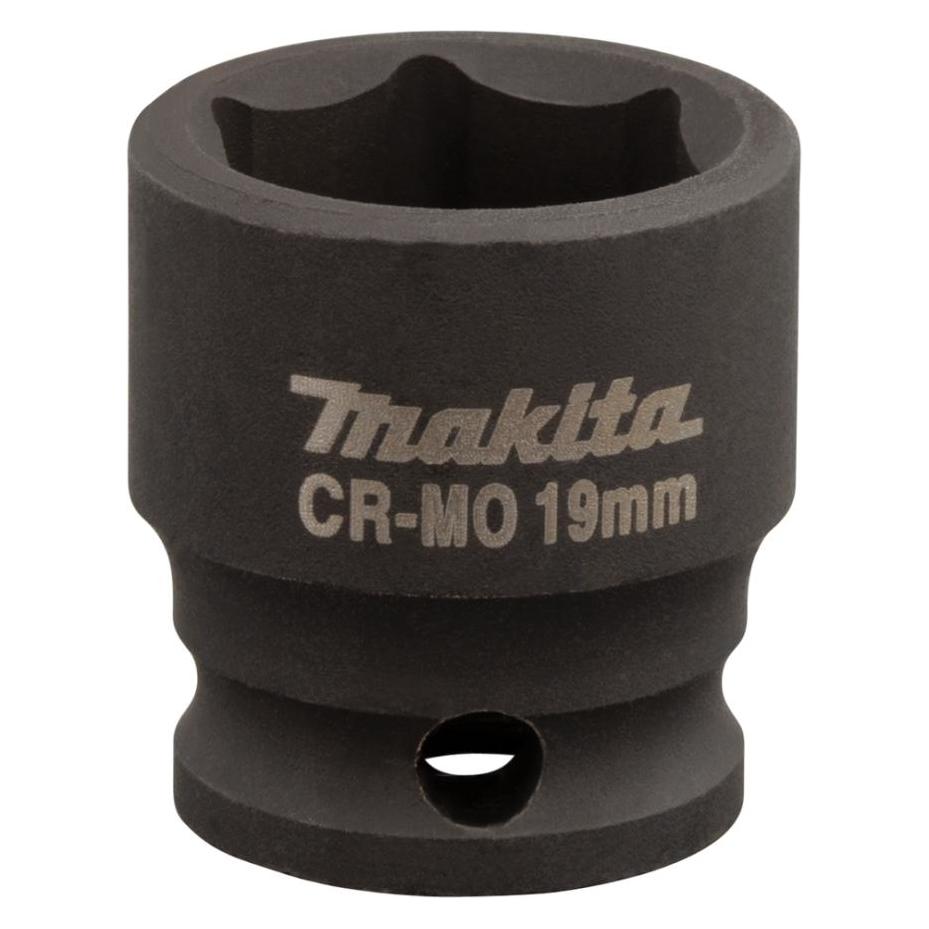 Makita, Dopsleutel + Dopmoer, Dopsleutel 3/8"" SW19-30 (19 Mm)