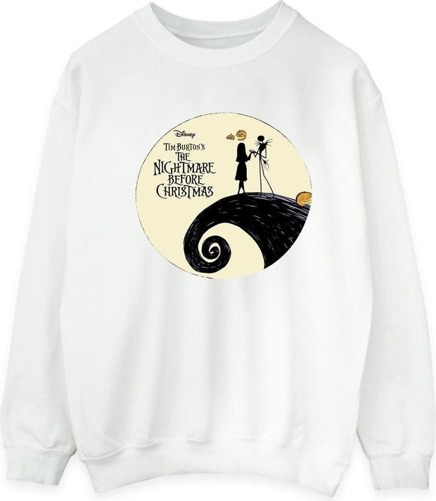 Immagine prodotto The Nightmare Before Christmas Felpa Logo Uomo (S)