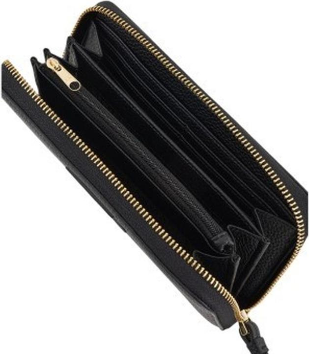 Actual product image Armani Exchange Susie Soft Zip-Around Wallet