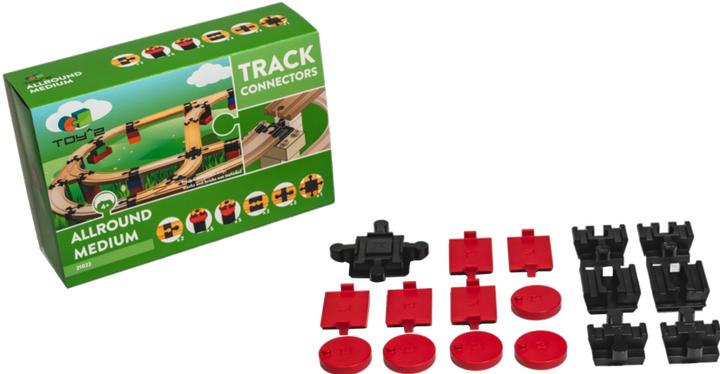 Actual product image Toy2 Track connectros - Allround - Medium