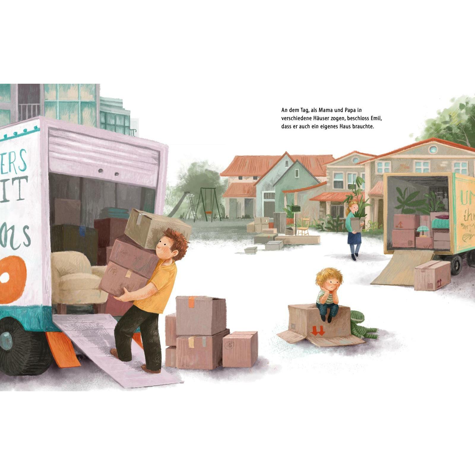 Thumbnail - Emils kleines Haus, Kinderbücher von Simona Ceccarelli