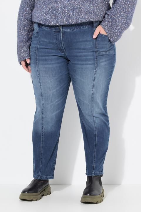 Actual product image Ulla Popken Decorative Seam Boyfriend Jeans (42)