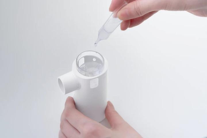 Produktbild Omron MicroAIR Go nebulizer