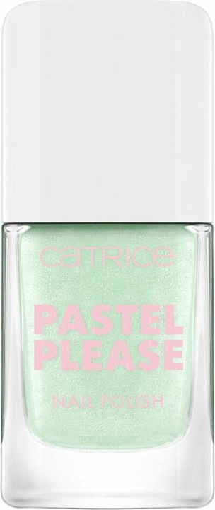 Catrice Pastel Please Nail Polish (Mint Breeze, Farblack)