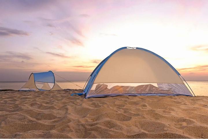 Image du produit Bestway Beach Ground 2 200 x 120 x 95 cm (Tente de plage, 1.11 kg, 2 personnes)