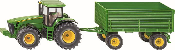 Produktbild Siku John Deere Traktor mit Anhänger
