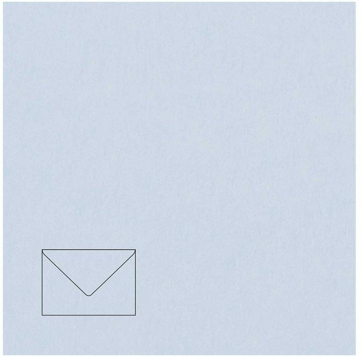 Produktbild Rico Design Paper Poetry Essentials Umschlag C5 Hellblau, Position (C5, 50x)