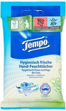 Produktbild Tempo Fresh to go Protect (10 Stück)