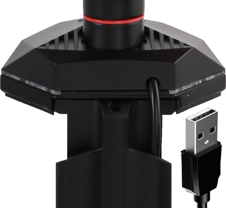 Produktbild iiyama Gasdruckfederarm für Gaming Monotore 43,20cm (17")-30" -9kg 100x100 (Tisch, 30", 9 kg)