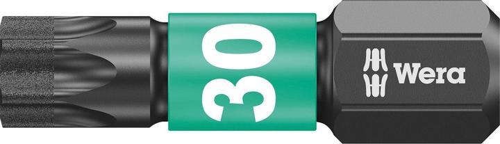 Productafbeelding Wera Torx-bits 1/4in TX30 x 25 mm (Zeskantbus TX)
