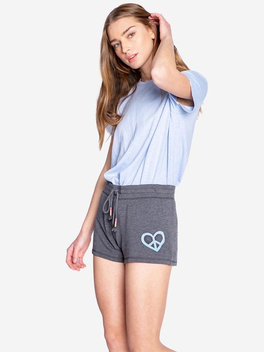 Produktbild Pj Salvage Pyjamashorts Peace & Love (S)