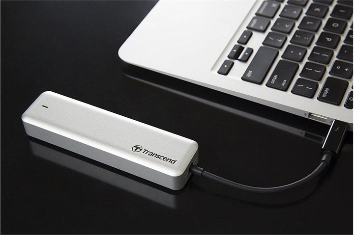 Actual product image Transcend JetDrive 855 (480 GB)