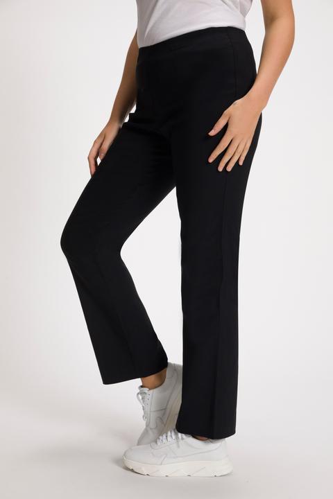 Produktbild Ulla Popken Thermo-Bengalinhose, Slim Fit, warm, Elastikbund (50)