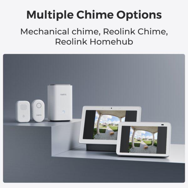 Reolink Video doorbell (Wi-Fi, Wireless)