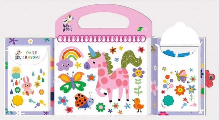 Actual product image Avenir My First Wax Crayon Set (MQ6)