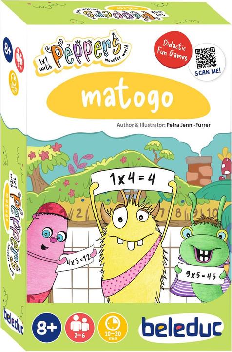 Beleduc Peppers Matogo (8 - 10 years)