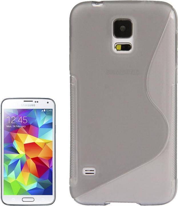 Produktbild König Design Handyhülle S Line TPU Case für Samsung Galaxy S5 / S5 Neo (Samsung Galaxy S5)