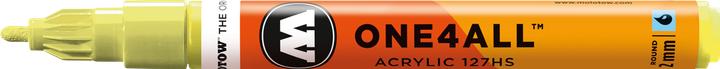 Actual product image Molotow Permanent marker One4All 127 HS refillable 2mm poison green (Poisonous green, 2 mm, 1 x)