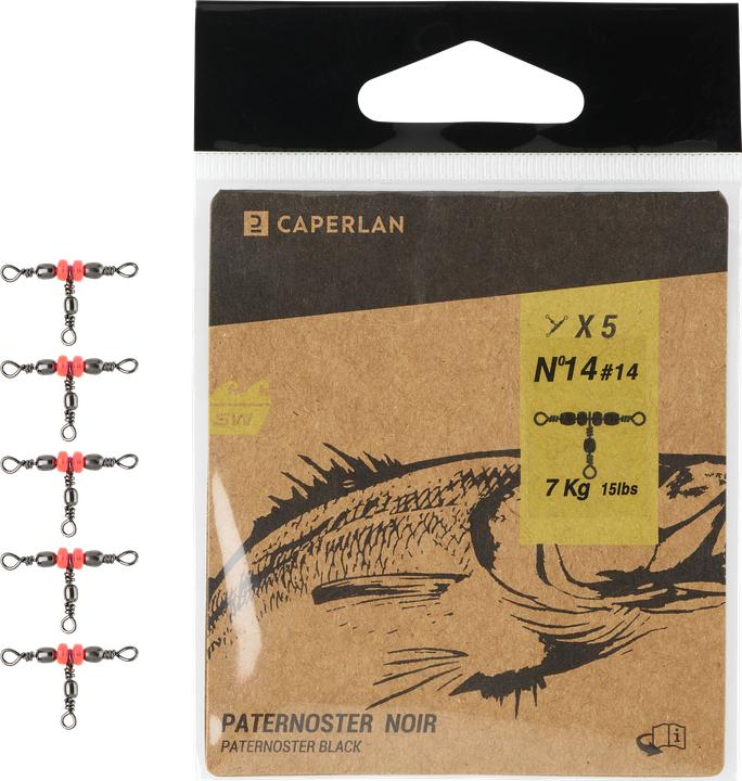 Actual product image Caperlan Swivel paternoster 5 pcs.