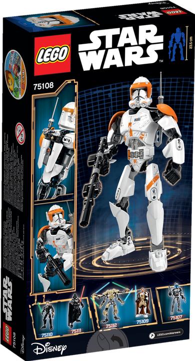 Image du produit LEGO Commandant de clone Cody (75108, LEGO Star Wars)