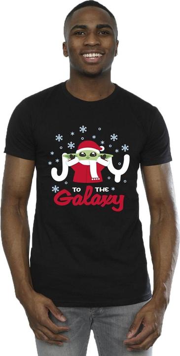 Produktbild Star Wars The Mandalorian Joy To The Galaxy TShirt (3XL)