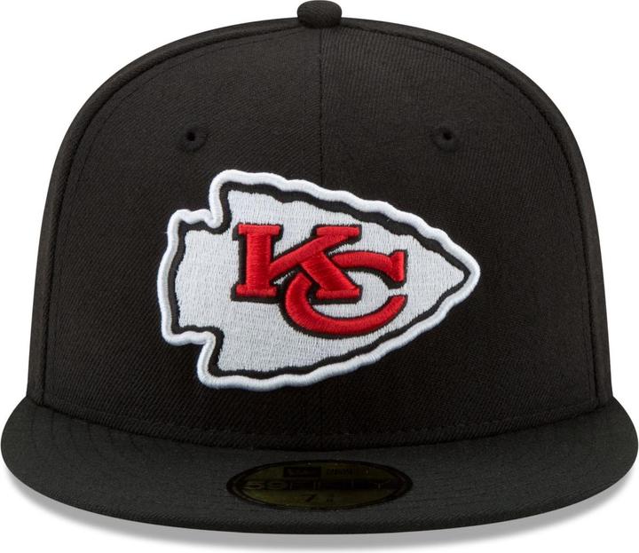 Produktbild New Era 59Fifty Cap NFL ON FIELD Kansas City Chiefs - 7 1/8 (7 1/8)