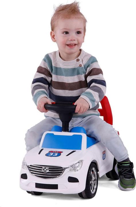Image du produit Polesie Cavallino Trendy Walking Car blanc