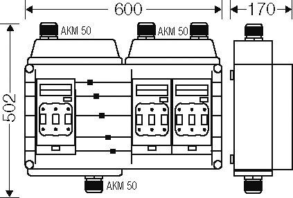 Produktbild Hensel Hauptleitungsverteiler HV0100