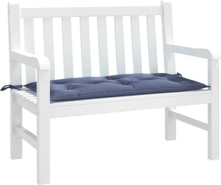 Actual product image vidaXL Garden bench cushion O x ford fabric (100 x 50 x 7 cm)