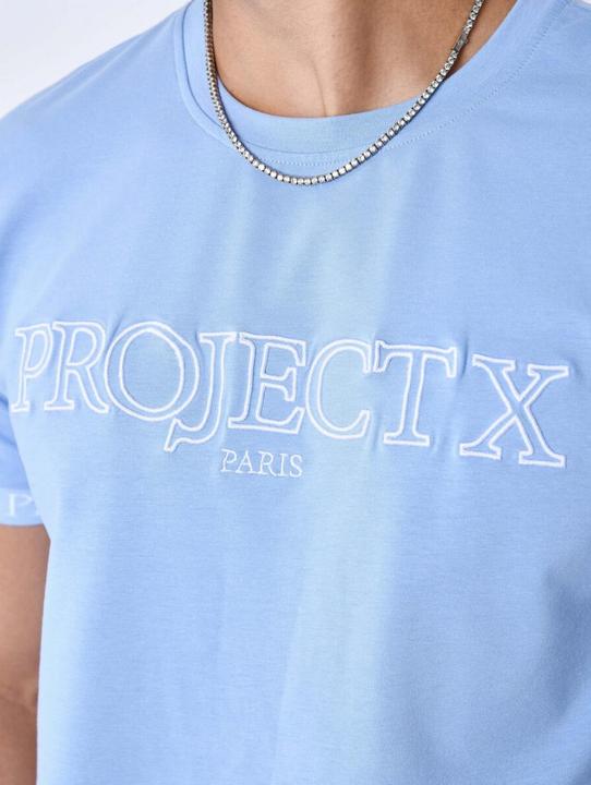 Produktbild Project X Paris t-hirt mit konturentickerei project x pari (S)