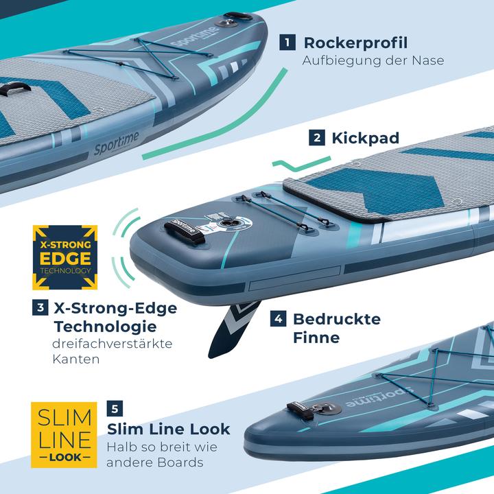 Image du produit Sportime Planche de stand up paddling Seegleiter Pro (10'8")