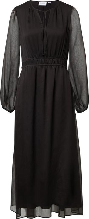 Image du produit Comma Kleid Feminines Struktur-Chiffon Kleid (40)