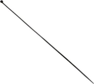Immagine prodotto RS PRO Fascetta 450x8.0 nera resistente ai raggi UV (Fascette in plastica, 450 mm, 100 pz.)