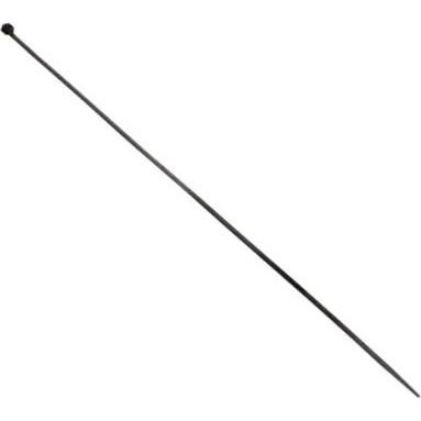 Rs Pro, Kabelbinder, Cable Tie 450x8.0 Black UV  resistant (Kunststoffkabelbinder, 450 mm, 100 Stk.)