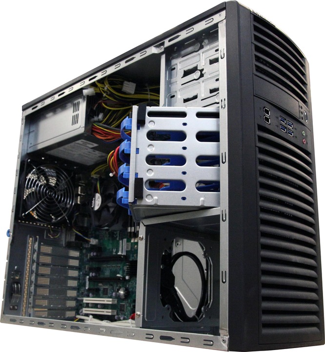 Produktbild Supermicro Server Geh Super Micro MT (E-ATX, mATX, ATX)