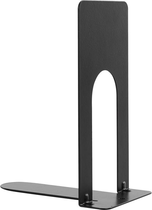 Produktbild Idena Buchstützen Metall schwarz 13x10x7cm 12 Stück