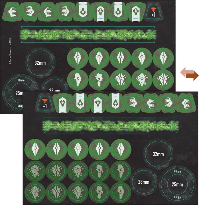 Produktbild Games Workshop Warhammer 40k - Kill Team : Cercle Canoptek (2025) (Kunststoff)
