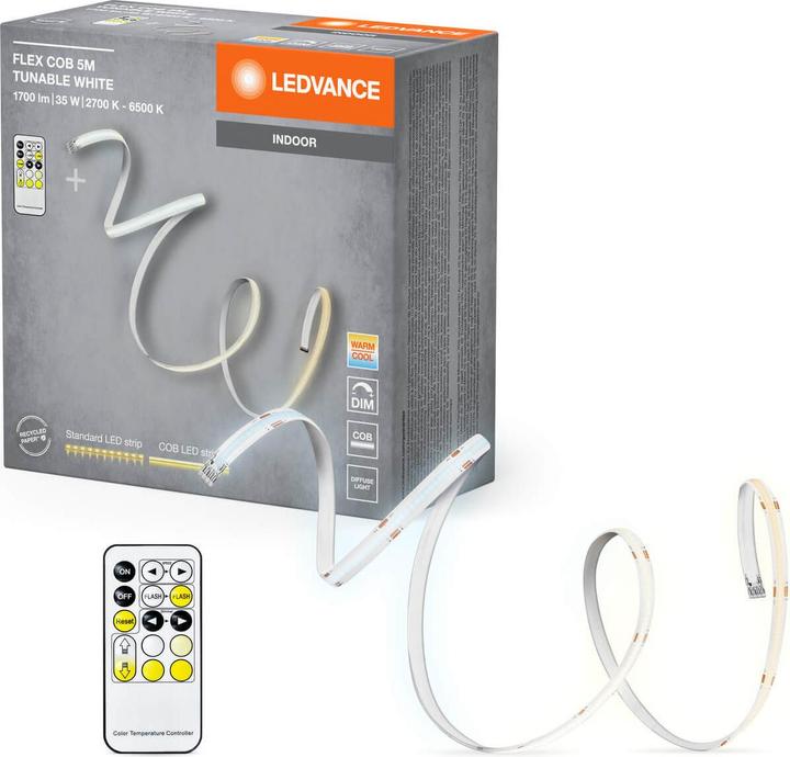 Actual product image Ledvance Flex (White, 500 cm, Indoor)