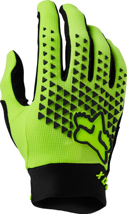 Actual product image Fox Gloves 23 Defend Ylw 2x (XXL)