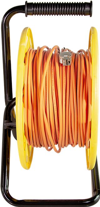 Actual product image LogiLink Network cable (S/FTP, CAT6a, 60 m)