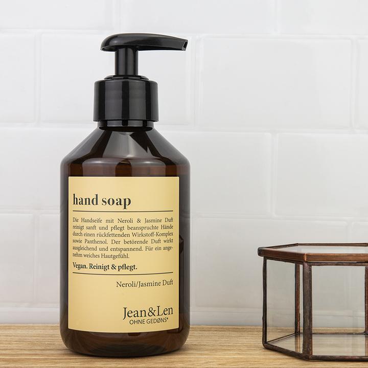 Immagine prodotto Jean & Len Sapone per le mani Sapone per le mani (Sapone liquido, 250 ml)