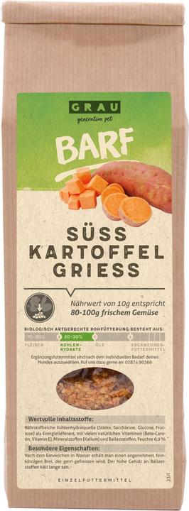 Actual product image Grau BARF dog supplementary food (Adult, 1 pcs., 170 g)