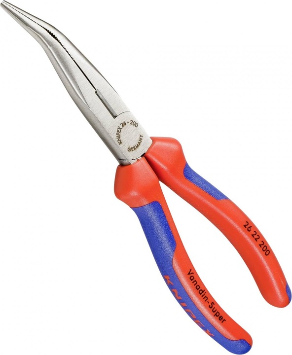 Produktbild Knipex Flachrundzange mit Schneide (200 mm)