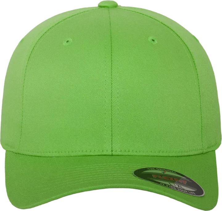 Actual product image Flexfit Wooly Combed Baseball Cap