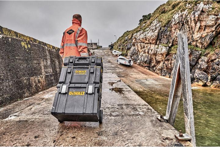 Produktbild DeWalt Kunststoff Werkzeugbox, L. 371mm B. 554mm H. 165mm (2 Teile)