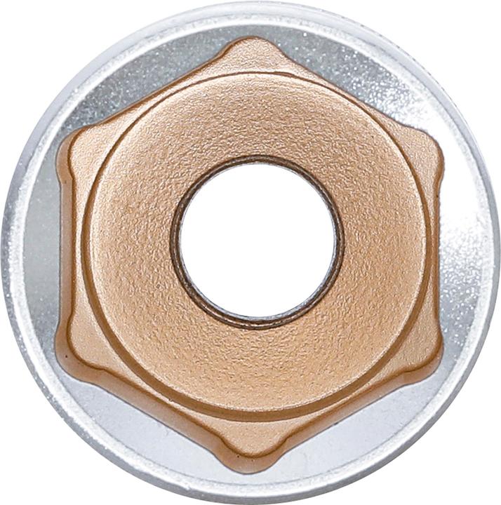 Produktbild BGS Steckschlüssel-Einsatz Sechskant, tief Antrieb Innenvierkant 12,5 mm (1/2") SW 28 mm (28 mm)